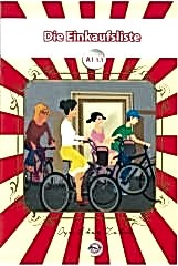 Die Einkaufsliste A1 1.1 Level Almanca Okuma Kitabı