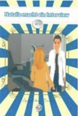 Natalie Macht Ein Interview  A1 2 Level Almanca Okuma Kitabı