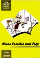 Meine Familie Und Piep Almanca Okuma Kitabı