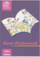 Unser Wochenende Almanca Okuma Kitabı