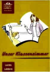 Unser Klassenzimmer Almanca Okuma Kitabı