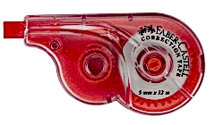 Faber Castell Şerit Düzeltici 5 mm x 12 m