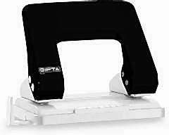 Gıpta Delgeç 20 Yaprak Kapasiteli Siyah F018