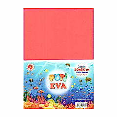 Puti Eva Klasik A4 Renkli 10lu Karışık