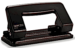 Gıpta Delgeç 10 Yaprak Kapasiteli Siyah F015