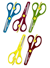 Gıpta Çocuk Makası Küt Uç Tüm Plastik Gövde K702