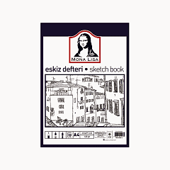 Südor Eskiz Defteri A4 120 G 50 Yp