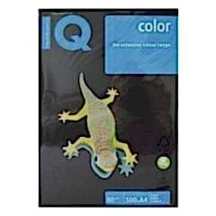 IQ Color Renkli Fotokopi Kağıdı A4 80 Gr 500Lü Siyah