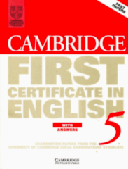 Cambridge First Certificate in English 5 Student's Book with answers
