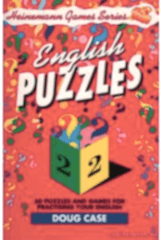 English Puzzles 2 ( 50 puzzles and games for practising your English )