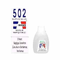 Evobond 502 Süper Yapıştırıcı 20 gr